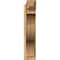 Ekena Millwork Funston Rough Sawn Craftsman Outlooker, Western Red Cedar, 6"W x 28"D x 28"H OUT06X28X28FST04RWR - alternate 4